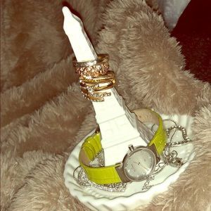 Eiffel Tower jewelry holder